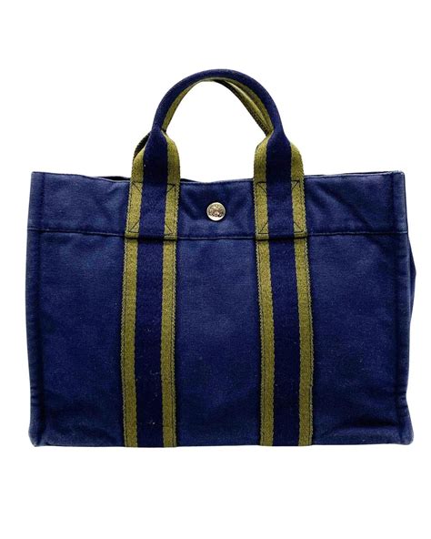 hermes tote bag canvas price